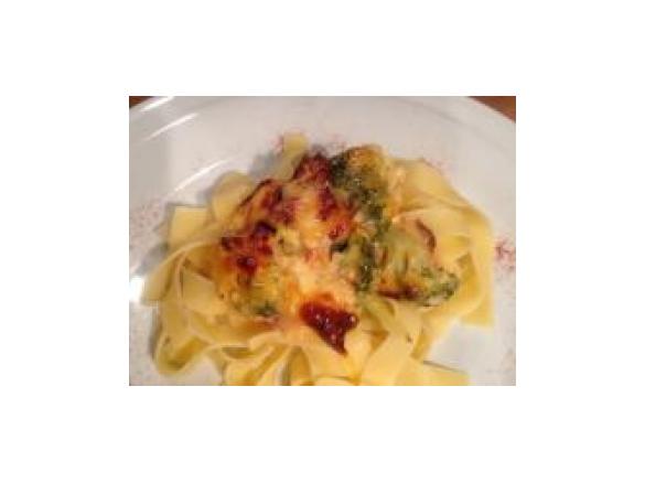 Schweinefilet-Broccoli-Auflauf