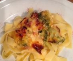 Schweinefilet-Broccoli-Auflauf