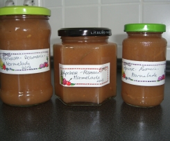 Aprikosen-Rosmarin-Marmelade