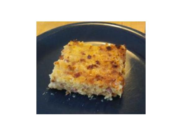 Kartoffelkuchen als Hauptgericht