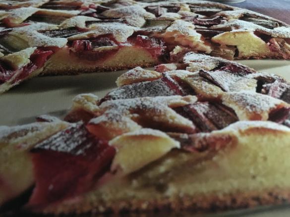 Rhabarberkuchen