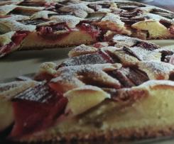 Rhabarberkuchen