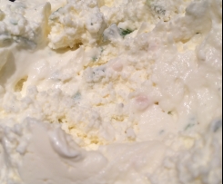 Bresso Kräuterfrischkäse selbstgemacht