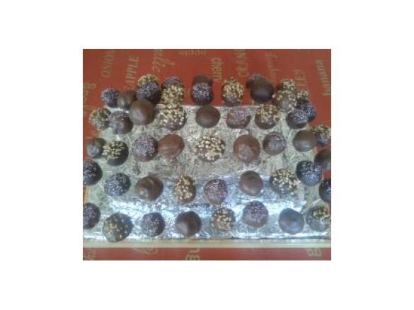 Schokoladige Cake-Pops