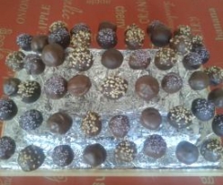 Schokoladige Cake-Pops