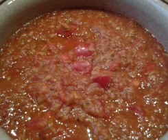 Tomatensoße mit Thunfisch low fat