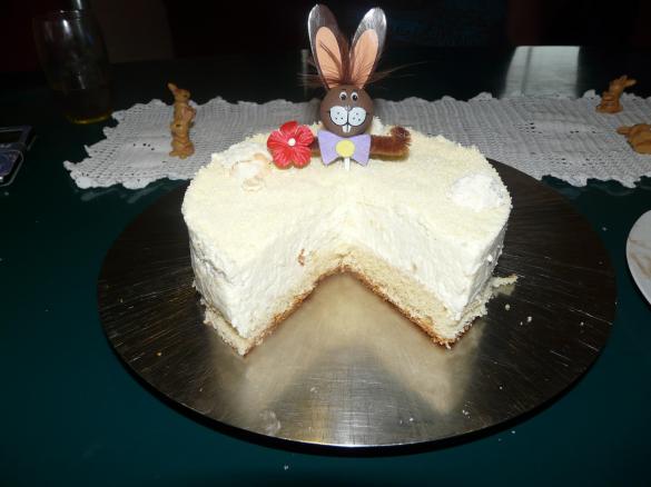 Raffaelo-Sahne-Torte