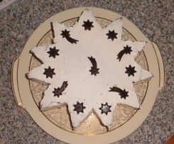 Weihnachtstorte für Eilige