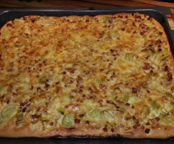 Zwiebel-Lauch-Kuchen 