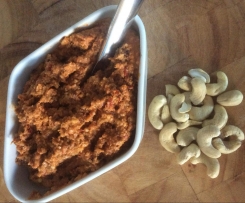 Pikante Cashewcreme