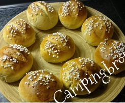 Campingbrötchen, wie vom Bäcker