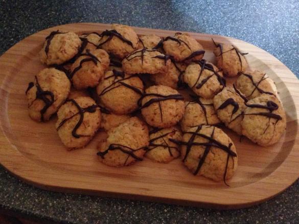 Aprikosen Hafer Cookies