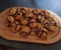 Aprikosen Hafer Cookies