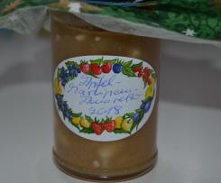 Apfel-Marzipan-Marmelade mit Amaretto