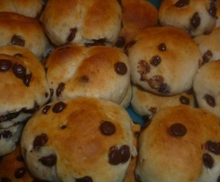 SchokoQuarkBrötchen