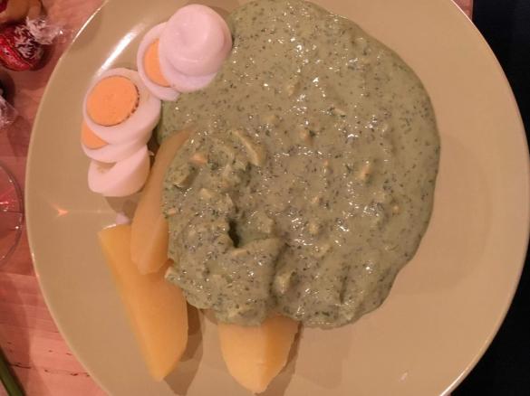 Original Frankfurter Grüne Sauce (Grie Soß)