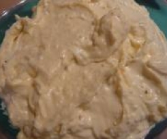 Schafskäse-Knoblauch-Aufstrich