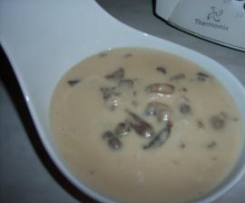 Pilz-Sauce  