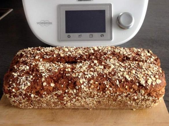 Fitness Vollkornbrot super saftig & saulecker