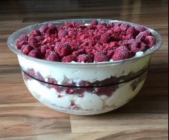 Himbeer Baiser Sahne Traum