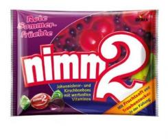 roter Nimm2-Likör