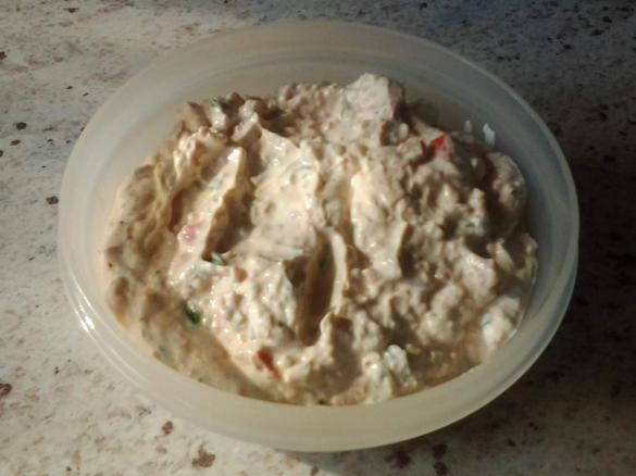 Feuriger Brotaufstrich