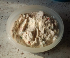 Feuriger Brotaufstrich