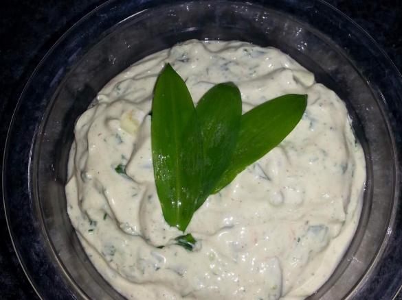 Bärlauchdip / Aufstrich