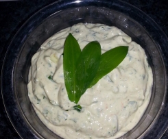 Bärlauchdip / Aufstrich