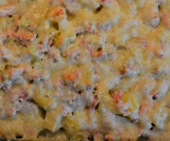 Kartoffel-Kohlrabi-Auflauf