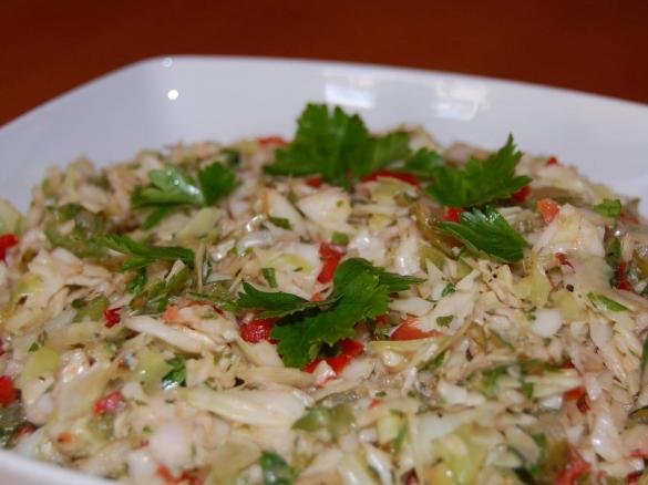 Griechischer Salat / Krautsalat