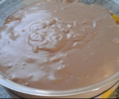 Schokoladen Quark-Mousse 