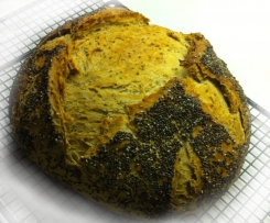 Chia-Malzbier-Brot