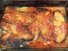 Parmigiana (ital. Auberginenauflauf mit Tomatensauce und Parmesan)