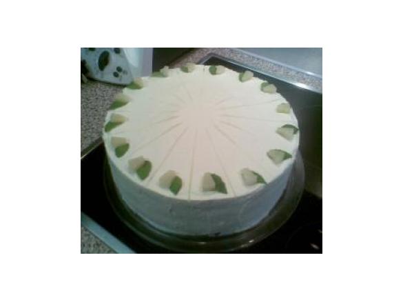 Holunder-Joghurtcreme-Torte