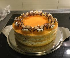 Bienchenkuchen Geburtstagskuchen- Motivtorte