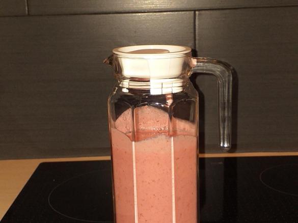Himbeer-Bananensmoothie