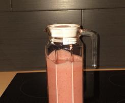 Himbeer-Bananensmoothie