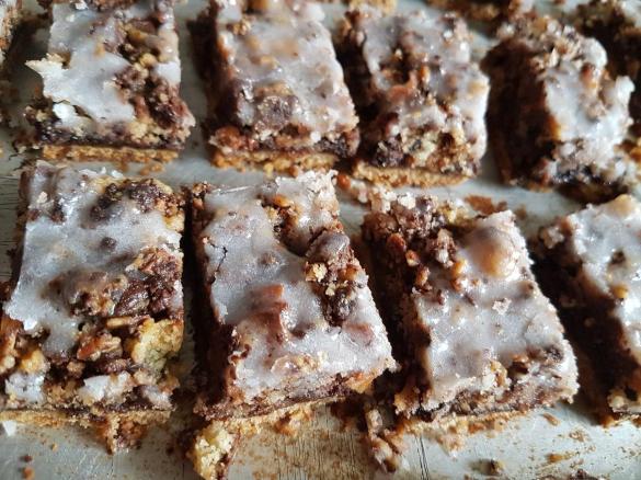 Sündige Marmelade-Schoko-Streusselkekse