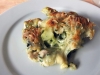 Brokkoli-Bärlauch-Gratin - mit oder ohne Hühnchen