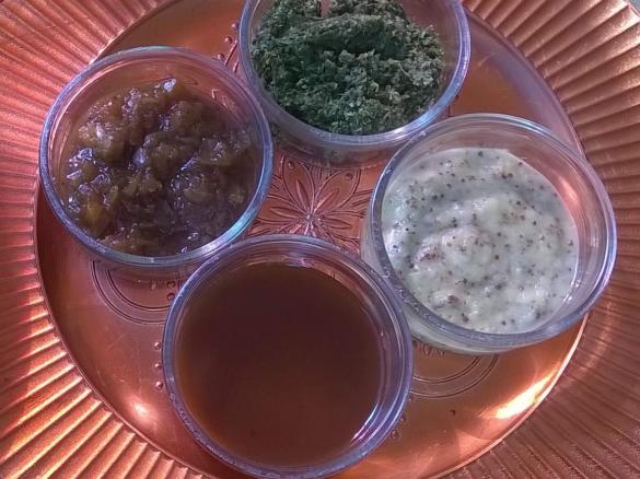 Tamarinden Chutney, indische Dipsauce