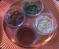 Tamarinden Chutney, indische Dipsauce