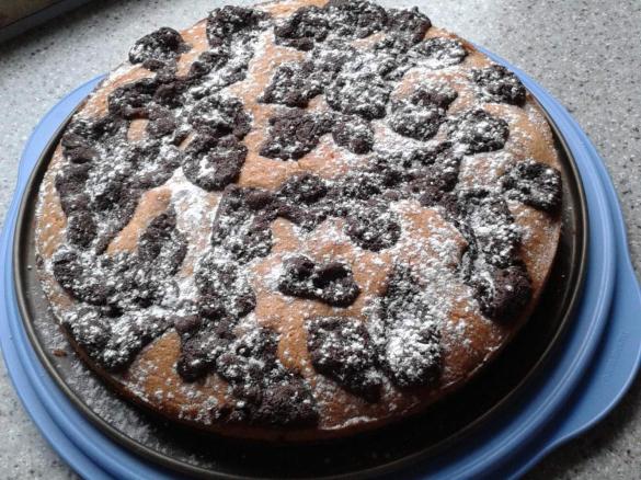 Wolkenkuchen (Streuselvariante)