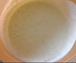 Knoblauch Salatdressing