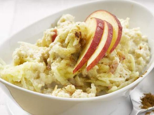 Apfel Porridge 