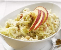Apfel Porridge 