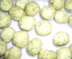 Kartoffelklöße mit Bärlauch heisil98