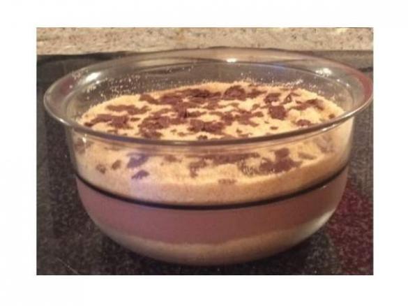 Biskuit-Schokopudding