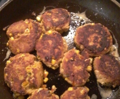 Thunfischgemüsefrikadellen