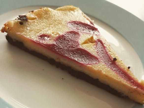 Oreo-Cheesecake vegan